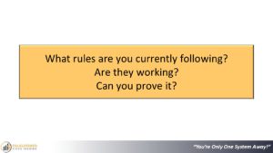 Systematic trading. End the struggle. Presentation slide 13
