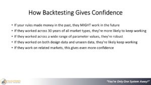 Systematic trading. End the struggle. Presentation slide 28