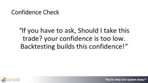 Systematic trading. End the struggle. Presentation slide 29