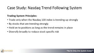 Systematic trading. End the struggle. Presentation slide 31