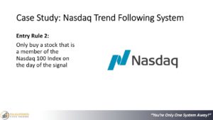 Systematic trading. End the struggle. Presentation slide 33
