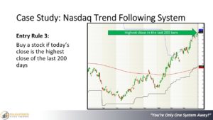 Systematic trading. End the struggle. Presentation slide 34
