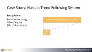Systematic trading. End the struggle. Presentation slide 35