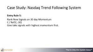 Systematic trading. End the struggle. Presentation slide 36