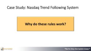 Systematic trading. End the struggle. Presentation slide 39