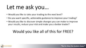 Systematic trading. End the struggle. Presentation slide 49