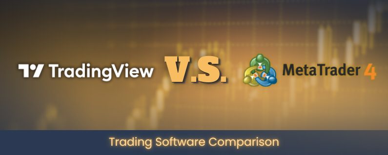TradingView vs MetaTrader 4 - Banner