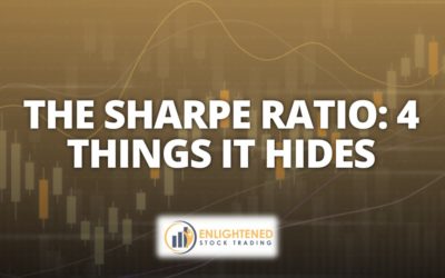 Sharpe Ratio Explained: What It Tells a Systematic Trader (and 4 Things It Hides)