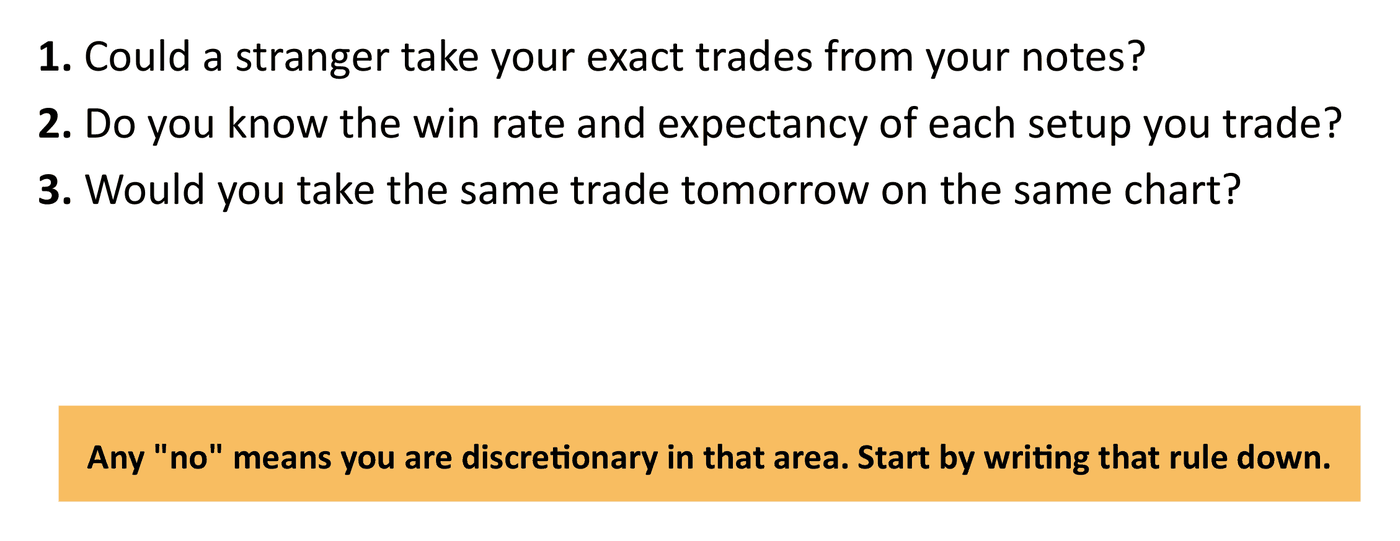 Discretionary-vs-systematic-trading-three-question-test | enlightened stock trading Discretionary vs systematic trading self-test - three questions to find out which trader you are