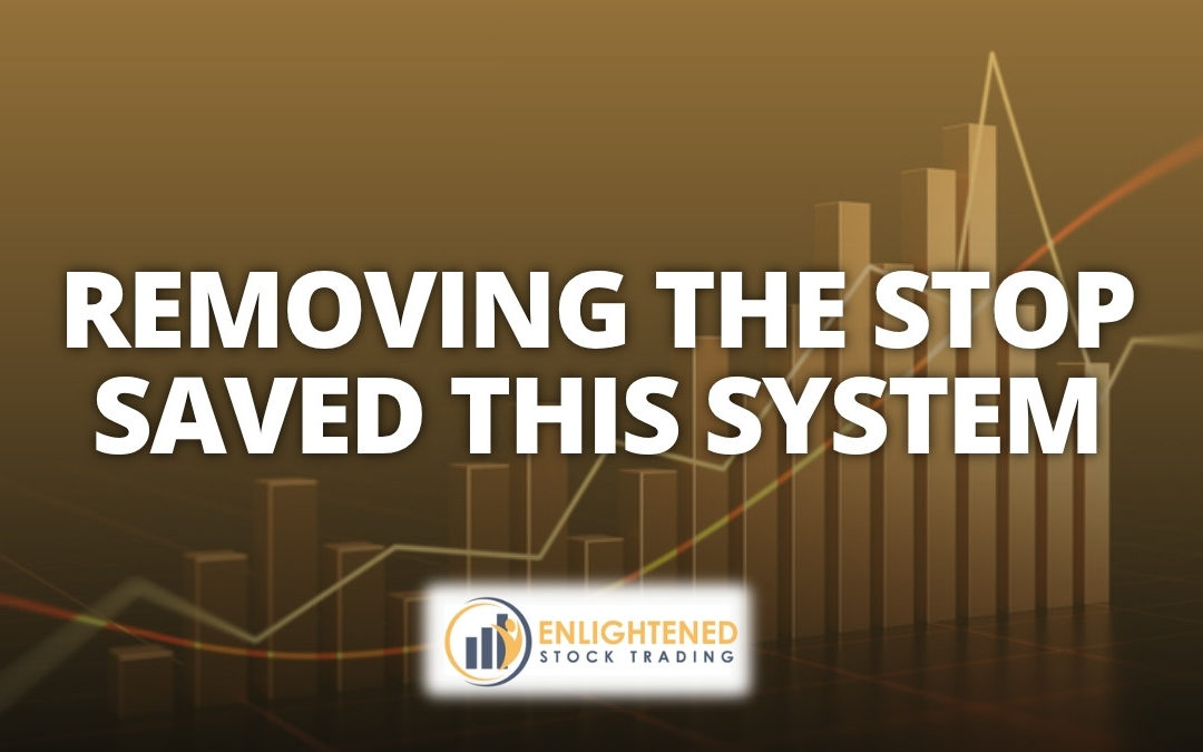 ETF Mean Reversion Trading Strategy: How Removing the Stop Loss Saved This Short System