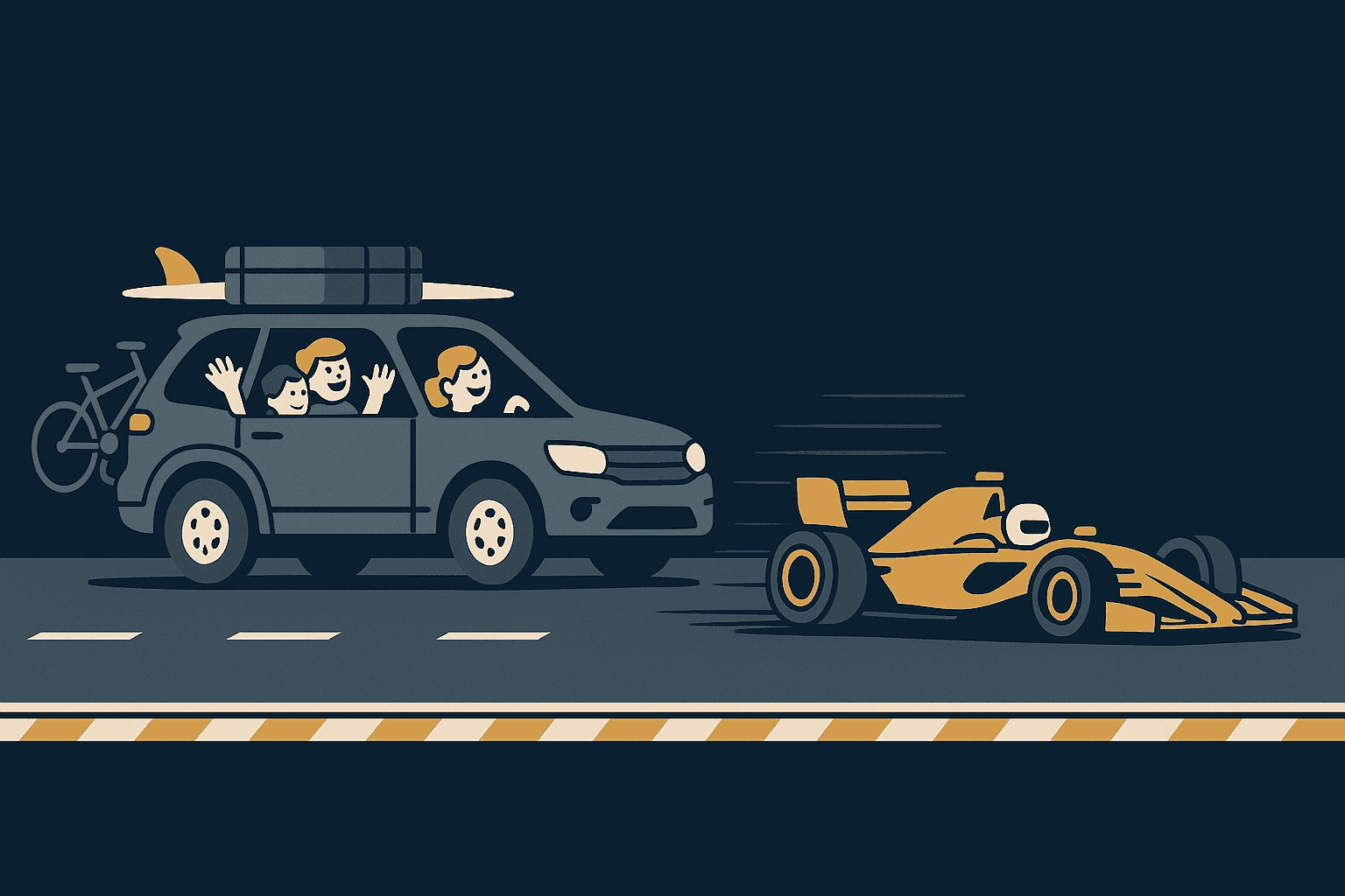 Day trading against hedge funds and high-frequency trading firms is like trying to race a formula 1 car in a family station wagon. It's a race that you're just never going to win.